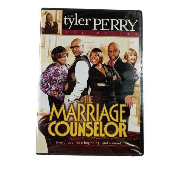 The Marriage Counselor New DVD Tyler Perry Collection Tony Grant 2009 - Picture 1 of 2